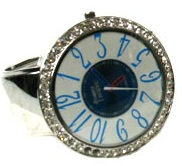 Crystal Bangle Watch